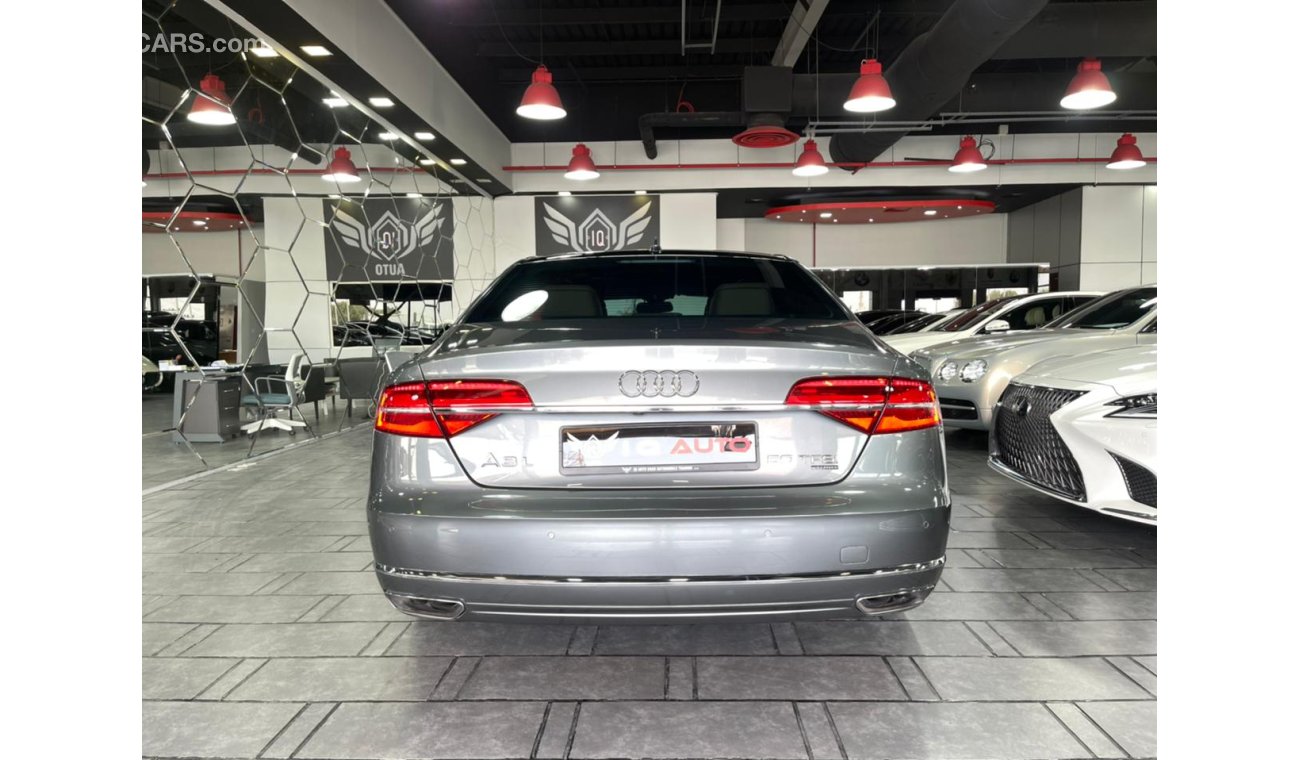 Audi A8 L TFSI Quattro 3.0L | GCC