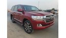 Toyota Land Cruiser DIESEL 4.5L RIGHT HAND DRIVE Maroon 2019