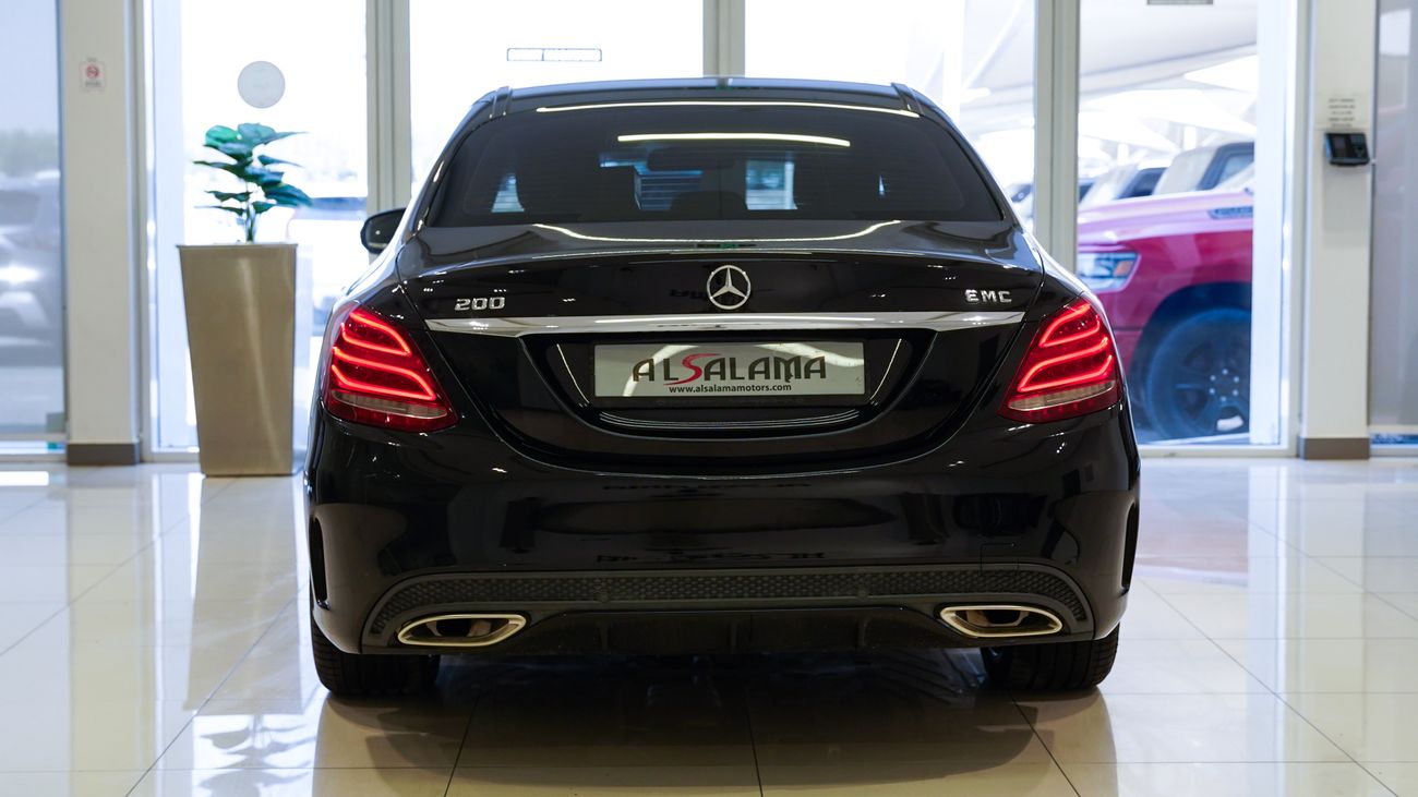 Mercedes Benz C200
