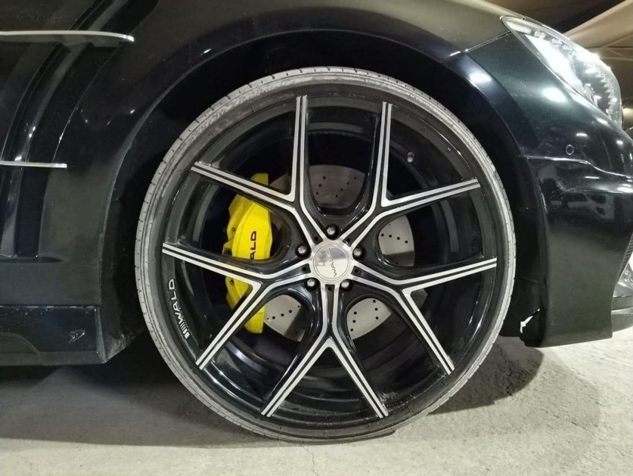 مرسيدس بنز S 550 كوبيه MERCEDES S CLASS COUPE S550 BLACKBISON WALDAERO KIT 4.7L 2015, BURMESTER SPEAKER, SIX BUTTONS AND MO