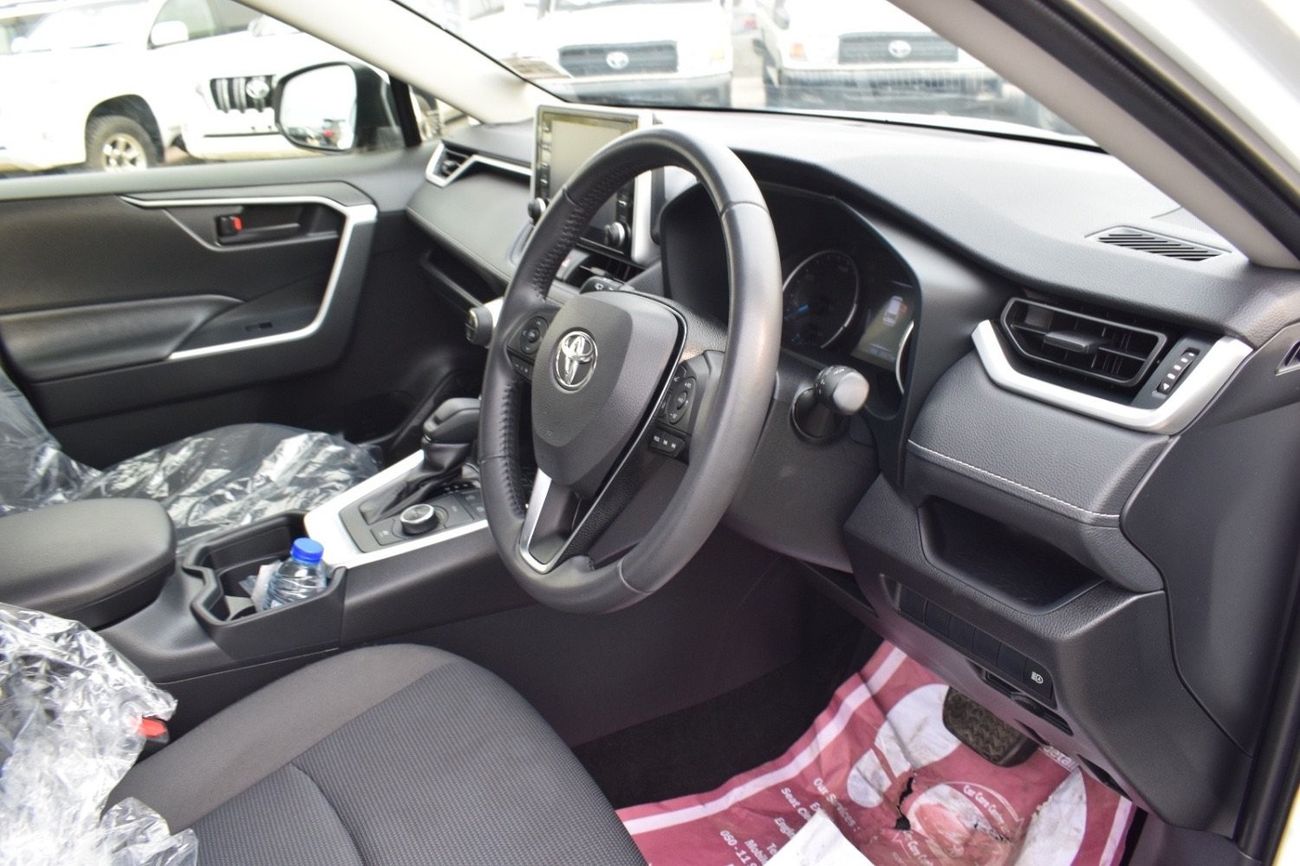 تويوتا راف ٤ Toyota rav4 RHD hybrid petrol