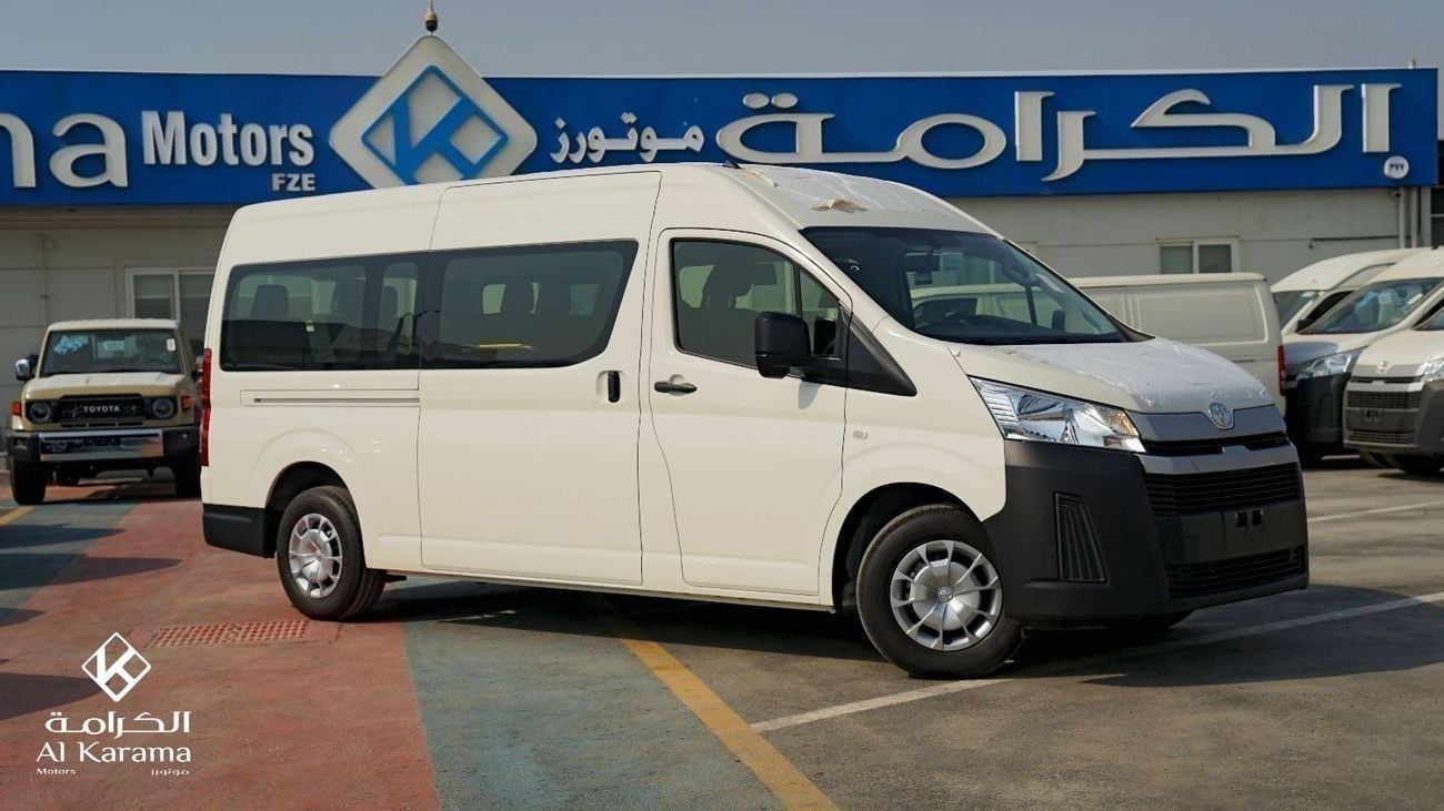 Toyota Hiace 2.8L High Roof | 13-Seater | with Sunroof | Manual |  Diesel | 3 Door | 2026