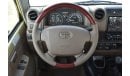 Toyota Land Cruiser Hard Top 78 LONG WHEEL BASE SPL V8 4.5L TURBO DIESEL 4WD 9 SEAT MANUAL TRANSMISSION