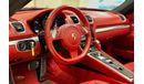 Porsche 718 Boxster 2013 Porsche Boxster, Warranty, Full Service History, Fully Loaded, GCC