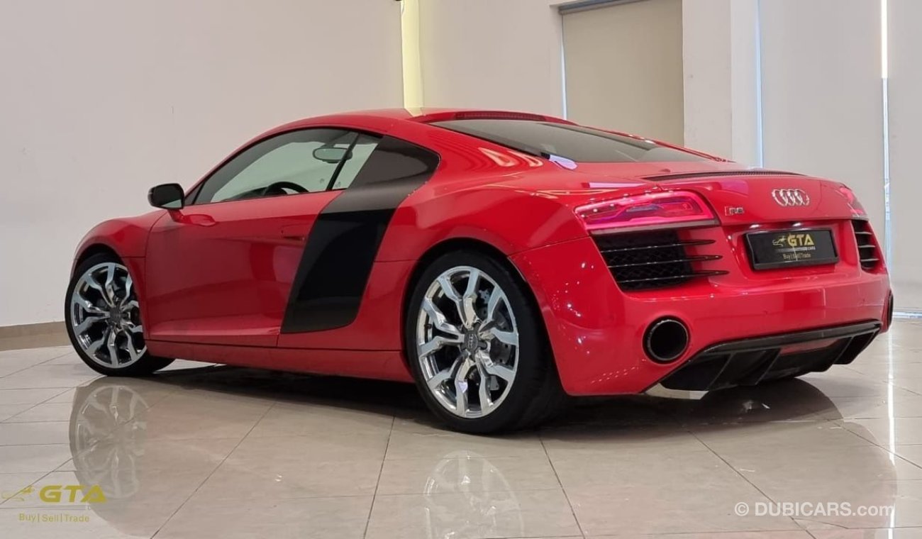 أودي R8 2015 Audi R8, Full Service History, GCC