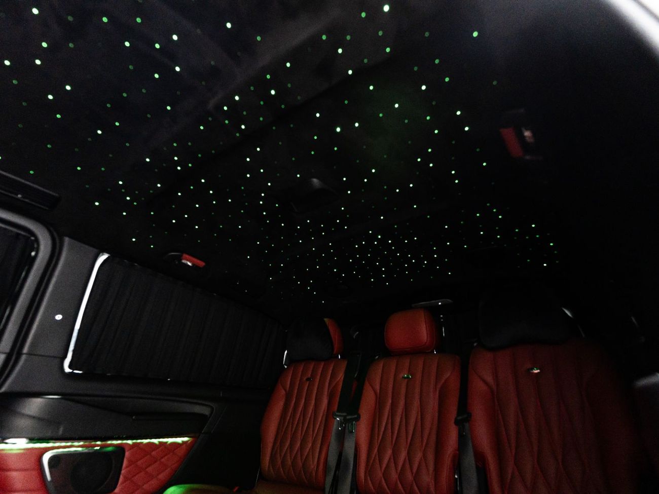 Mercedes-Benz V 250 Std 2.1L 2024 Mercedes V250 Falcon Edition, 2027 Mercedes Warranty + 2030 Service Contract, Low KMs,