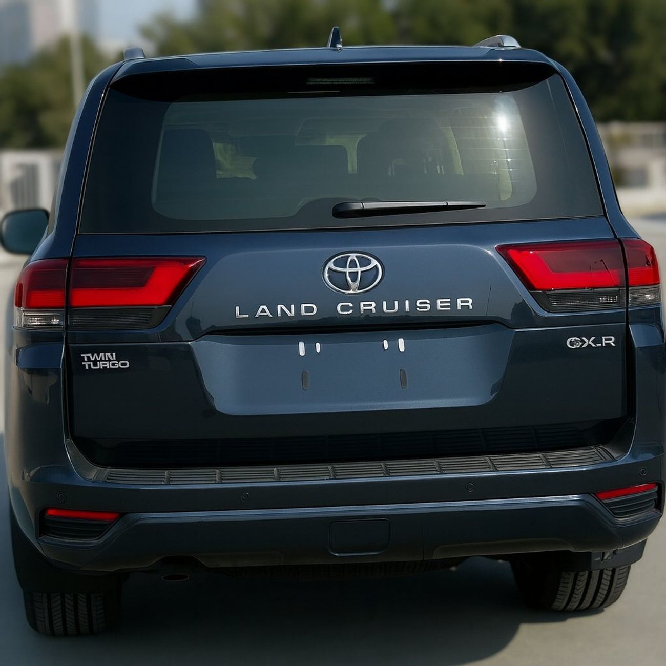 Toyota Land Cruiser NEW TOYOTA LAND CRUISER GXR 3.5L TT A/T - MID 2025