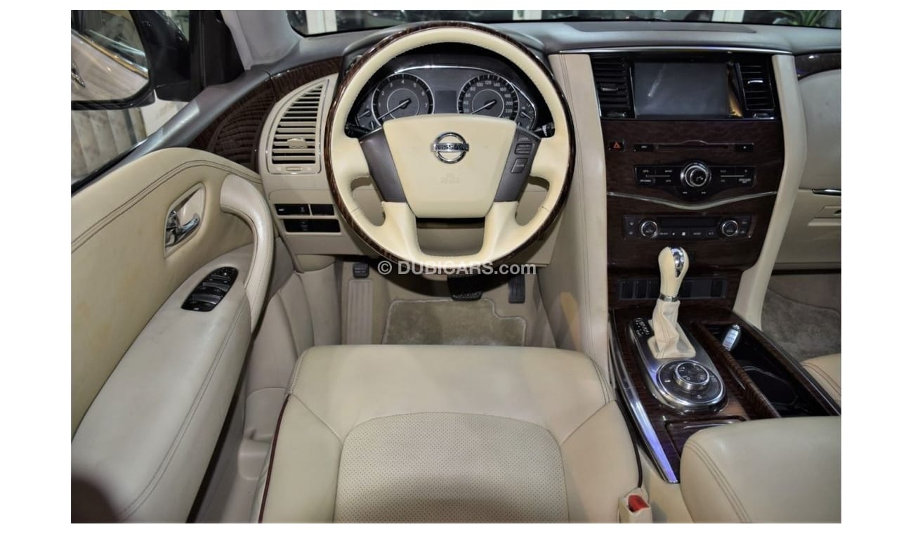 Nissan Patrol EXCELLENT DEAL for our Nissan Patrol SE V8 ( 2013 Model! ) in White Color! GCC Specs
