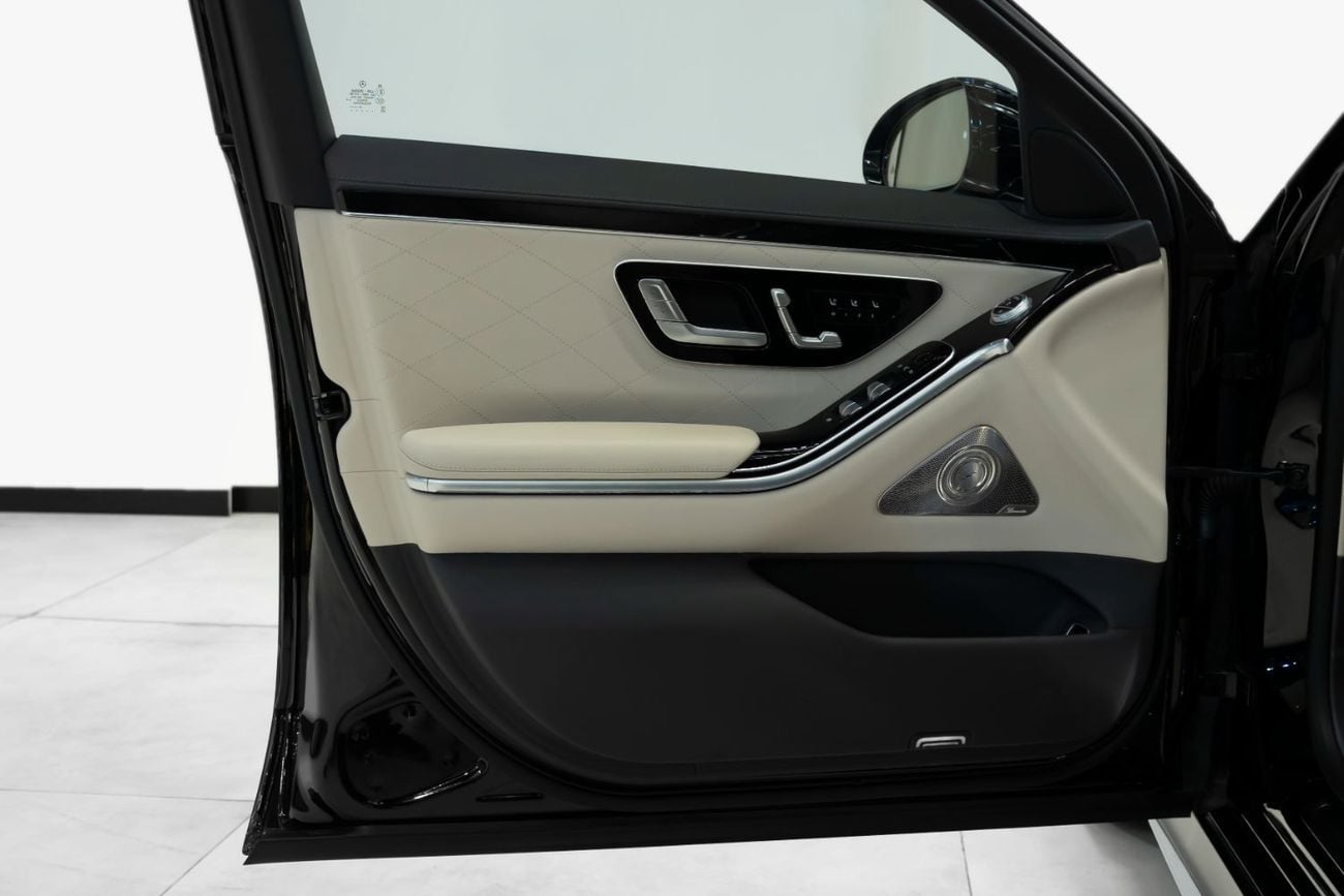 Mercedes-Benz S 500 4MATIC 3.0L 2021 | MATTE BLACK | AWD 4MATIC | MERCEDES-BENZ S-CLASS S 500 | FULL OPTION | PERFECT CO