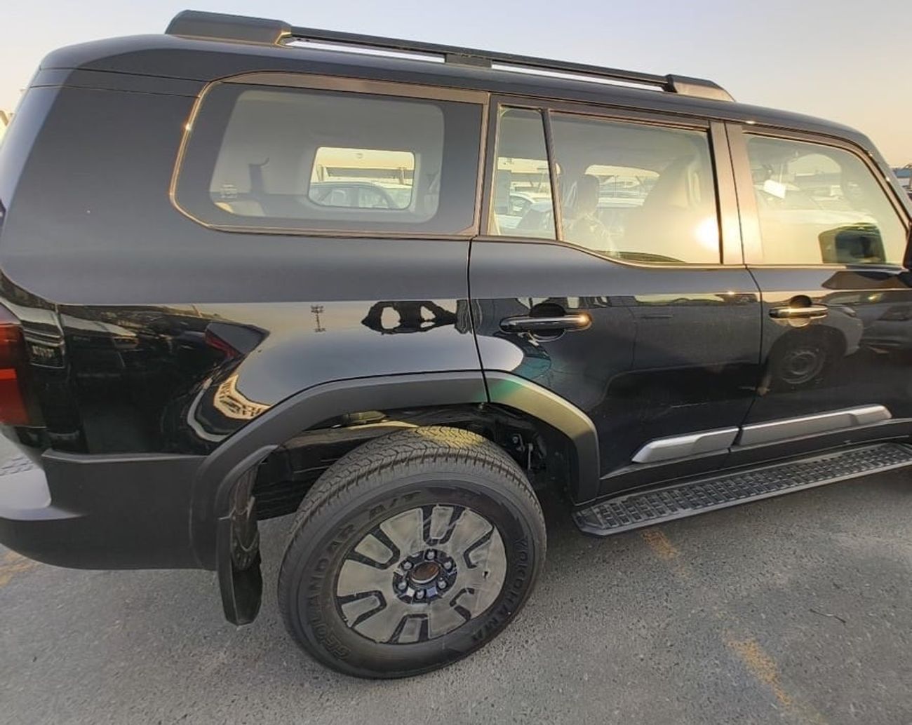 Toyota Prado Toyota Prado TOYOTA PRADO 2.4L TURBO ALL ROUNDER 2025