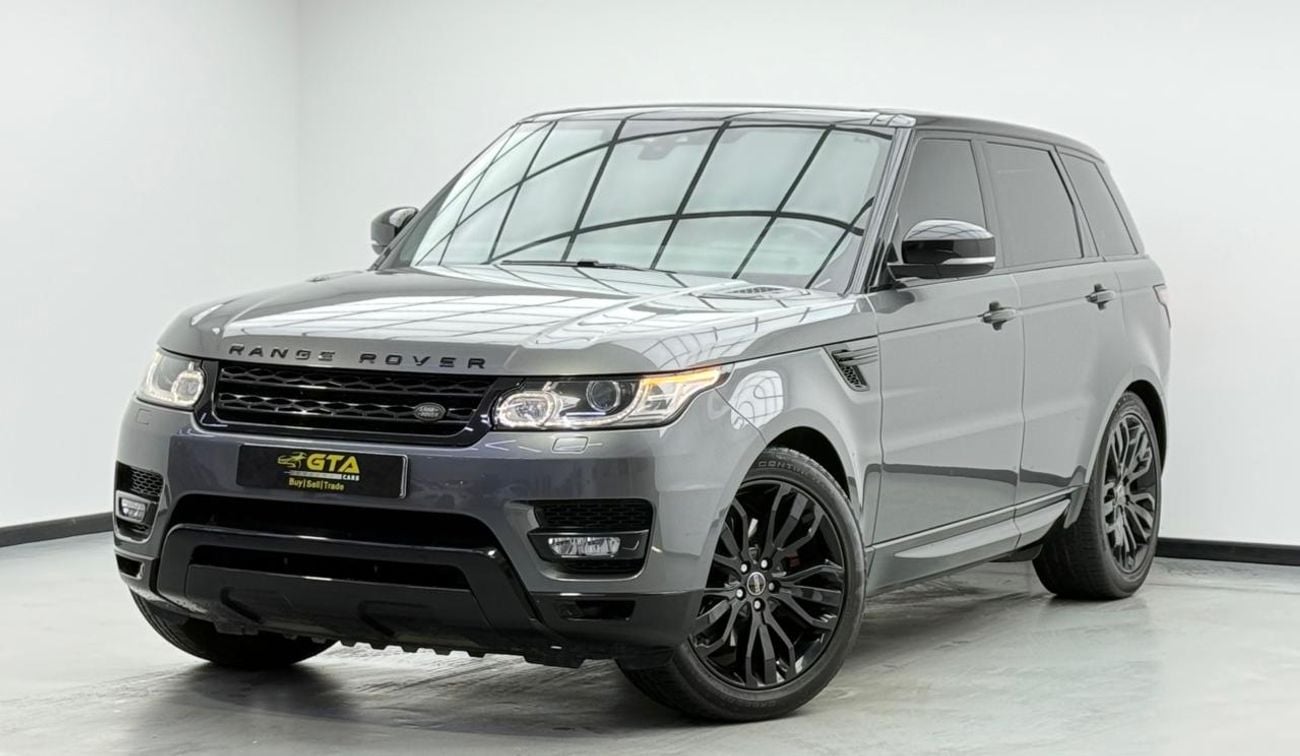 Land Rover Range Rover Sport 2017 Range Rover Sport HSE Dynamic, Full Service History, Fully Loaded, Excellent Condition, GCC