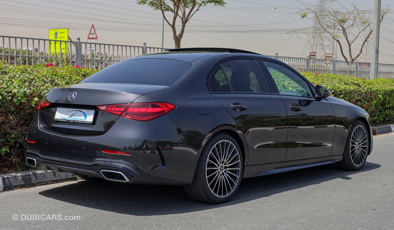 مرسيدس بنز C 180 “BABY S CLASS” , خليجية 2022 , 0 كم , (( فقط للتصدير , بسعر التصدير ))