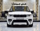 Land Rover Range Rover Sport EXCELLENT DEAL for our Land Rover Range Rover Sport Autobiography ( 2014 Model ) in White Color GCC