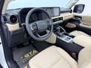 Toyota Prado GXL 2.4T 2025 Toyota Prado GXL, 2028 Toyota Warranty, Very Low Km, 7 Seater, Fully Loaded, GCC
