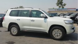 Toyota Land Cruiser VX WHITE V8 4.5L D FULL OPTION A/T LHD