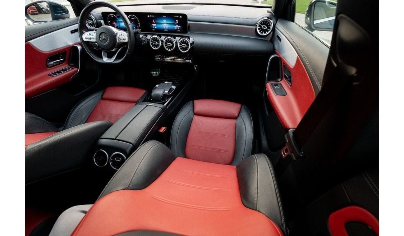 Mercedes-Benz A 250 Std 2.0L (224 HP) Mercedes-Benz A250 AMG 2020 GCC under Agency Warranty with Flexible Down-Payment.