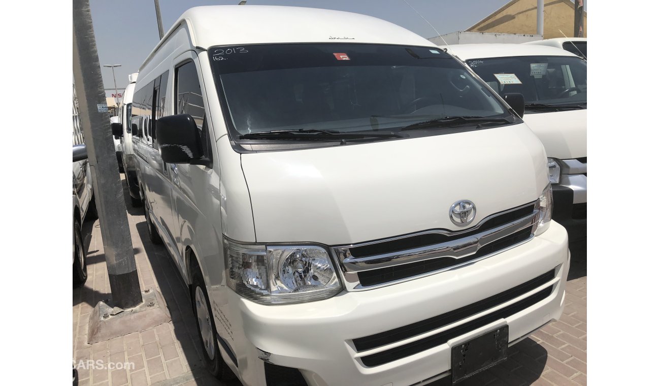 Toyota Hiace Toyota hiace highroof GL 15 seater,2013. low mileage