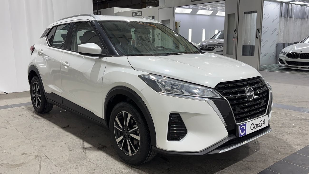 Nissan Kicks 2024 S | AED 702/Month | 0 DP | 30 Day Return | Warranty