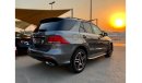 Mercedes-Benz GLE 350 Mercedes GLE350 2018     Full Option, opened the roof with panoramic sensors, 360 cameras, front cam