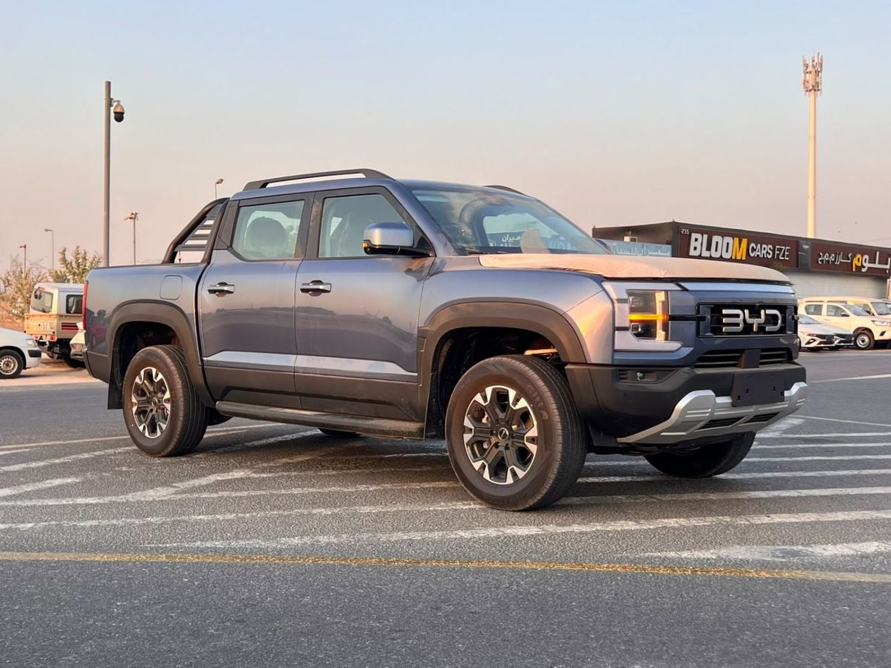 بي واي دي شارك 6 FLAGSHIP