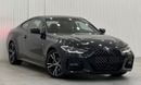 بي أم دبليو 420i 2023 BMW 420i M-Sport, August 2028 BMW Warranty + Service Pack, Delivery Kms, GCC