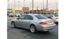 بي أم دبليو 730Li موديل 2007 خليجي فل مواصفات كراسي جلد وفتحه سقف ومثبت سرعه وتحكم كهربي كامل ونظام صوت ممتاز وكاميرا