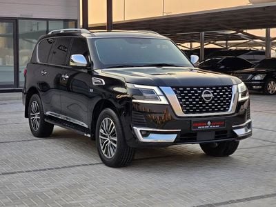 Nissan Patrol SE GCC Specs - Well Maintained