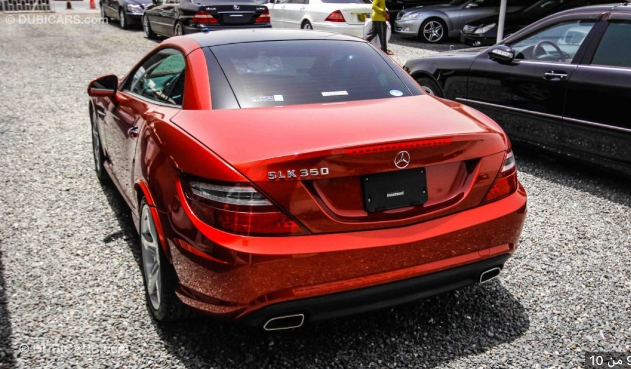 Mercedes-Benz SLK 350