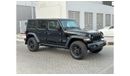 Jeep Wrangler Canadian import