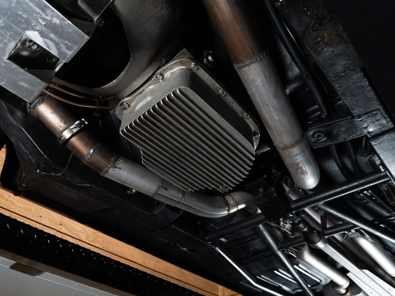 فورد موستانج Fastback Supercharged Predator GT500 Motor Pro Touring Restomod