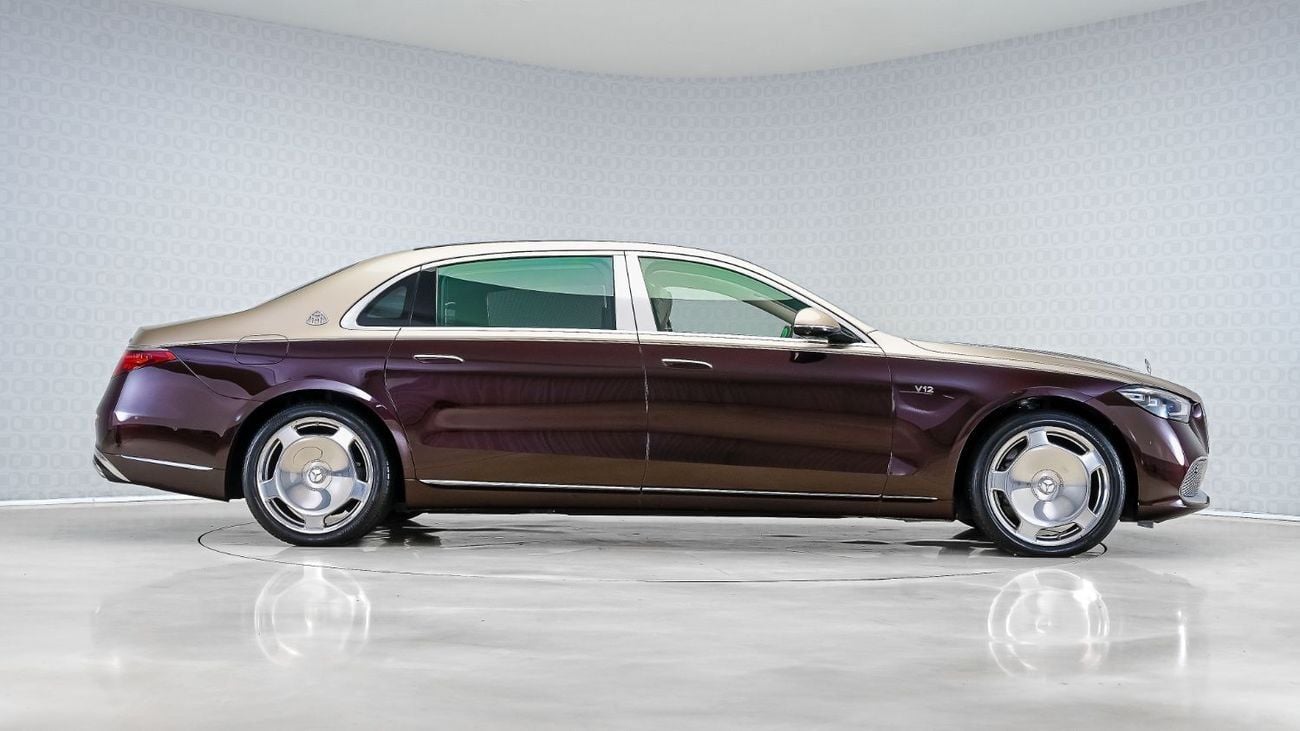 مرسيدس مايباخ S680 مايباخ S 680 Maybach | AED 11,518 PM | Up to 3 Years Warranty Unlimited | GCC