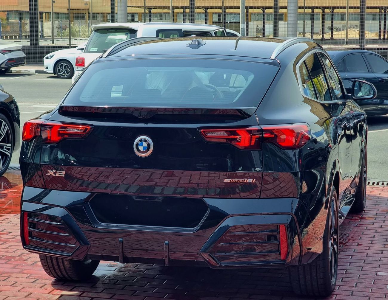 BMW X2 sDrive 1.8i M Sport Under warranty & Service 2026 GCC