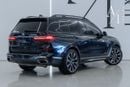 بي أم دبليو X7 M50i 4.4L (530 HP) 2022 BMW X7, Comes with Warranty, Service Contract Full Service History, GCC Spec