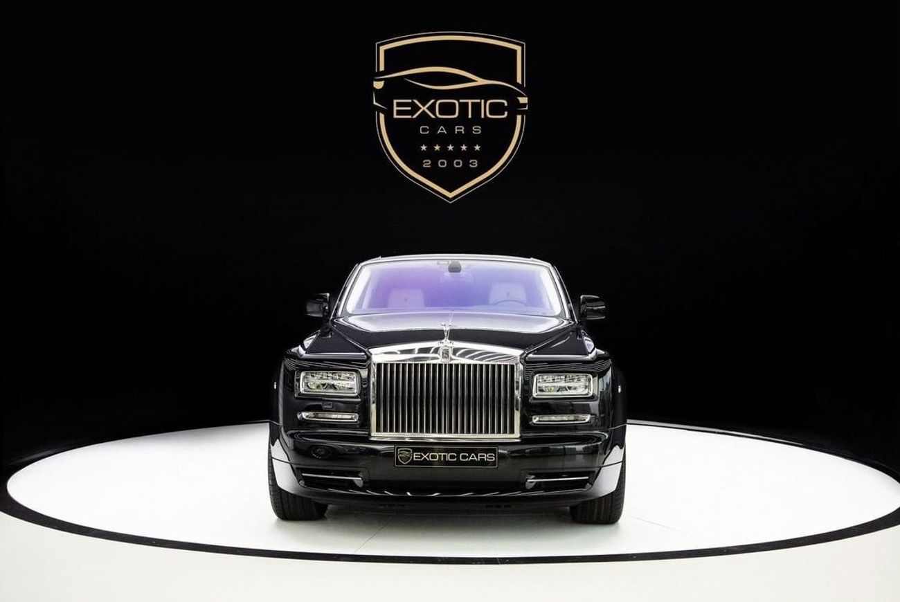 رولز رويس فانتوم Std 6.8L Sedan