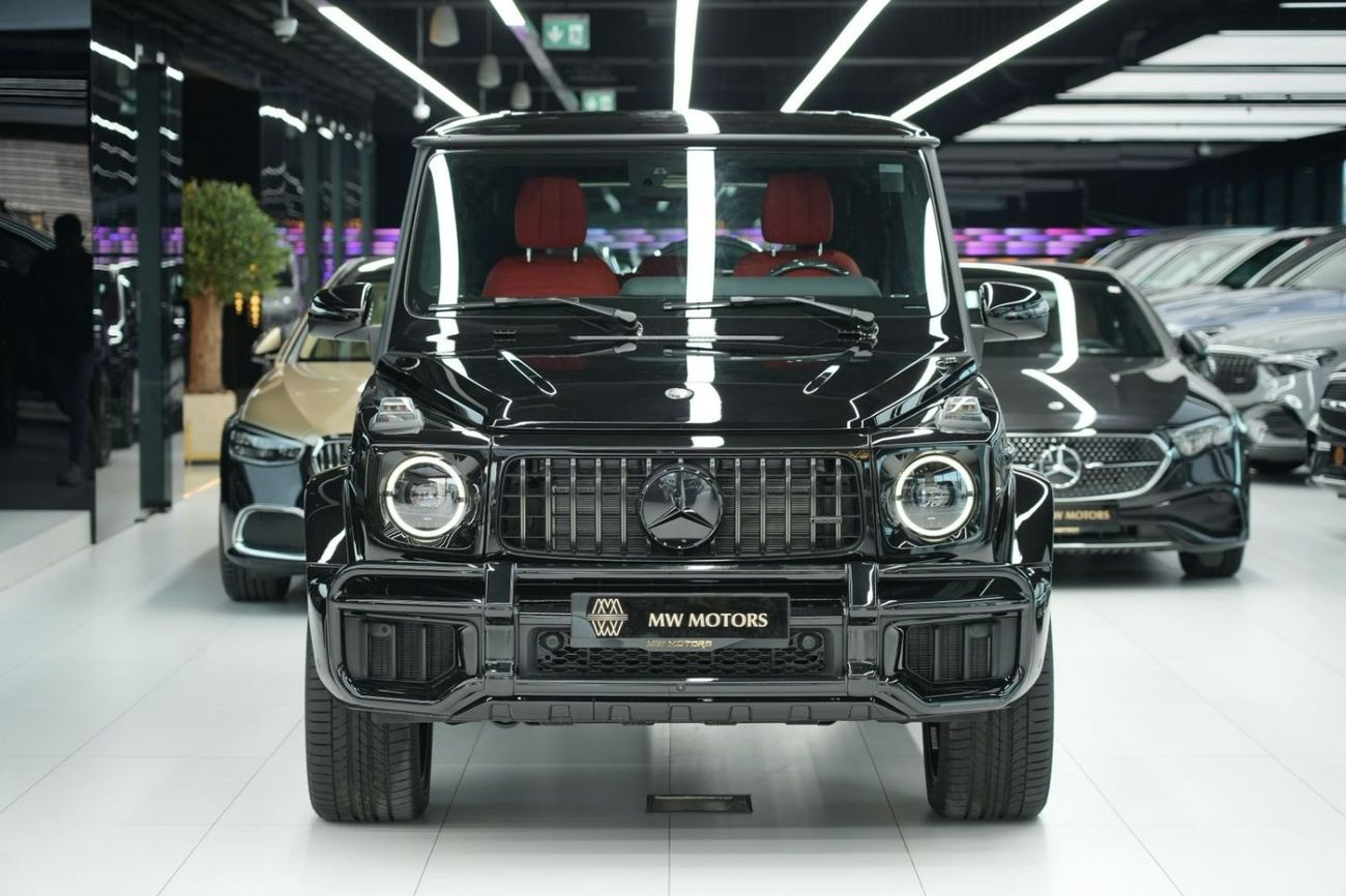 Mercedes-Benz G 63 AMG Mercedes-Benz G 63 | 2026 GCC 0km | Agency Warranty | AMG Package | 22 inch Rims