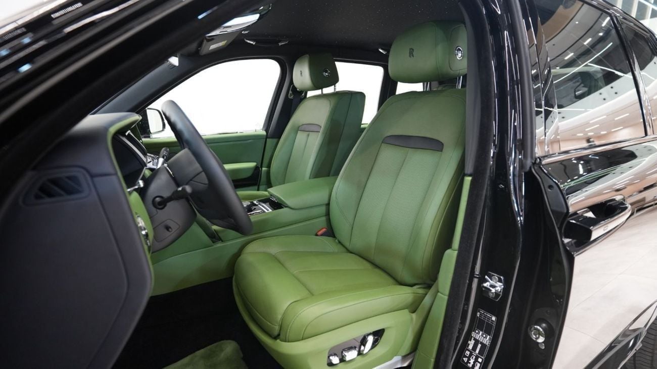 رولز رويس كولينان BLACK BADGE KIT | 2023 | Full Option | 4 Yrs Warranty | Service Contract