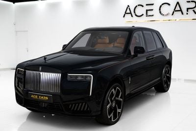 Rolls-Royce Cullinan 2026 Rolls-Royce Cullinan Black Badge Series II