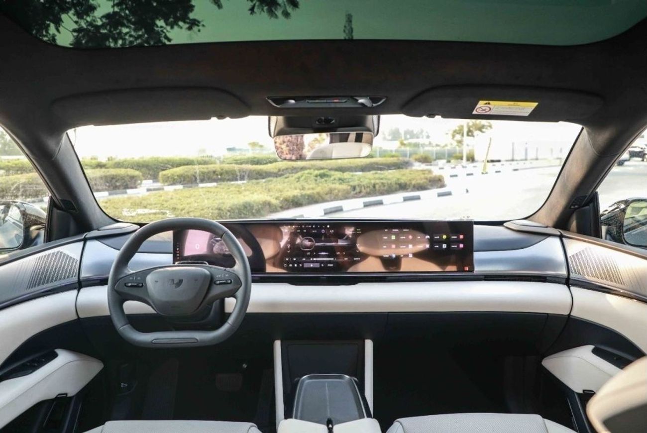 Ji Yue 01 2023 JIYUE 01 MAX - رمادي من الداخل أبيض | Export Only