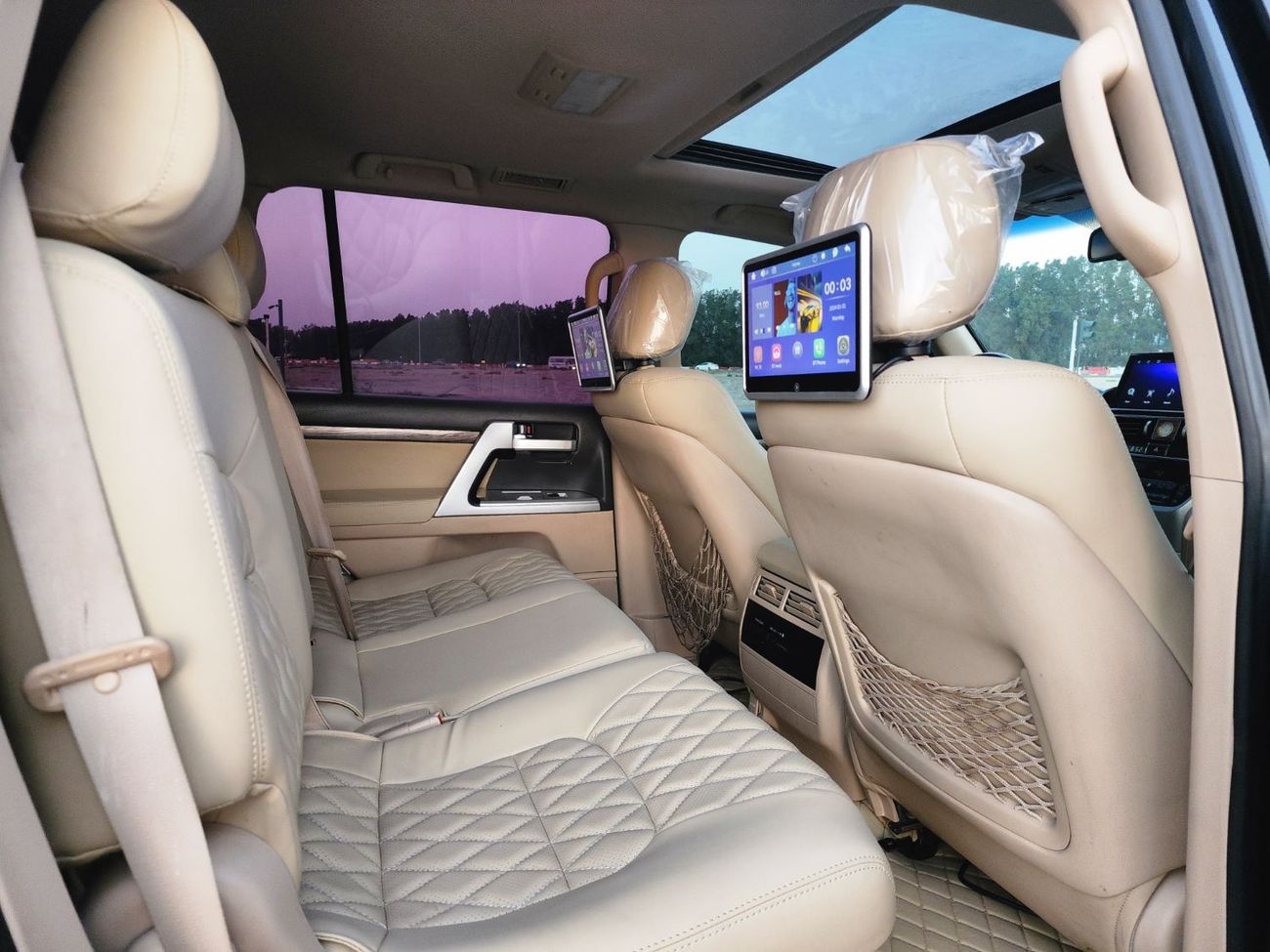 تويوتا لاند كروزر GX.R V8 upgrade 2024