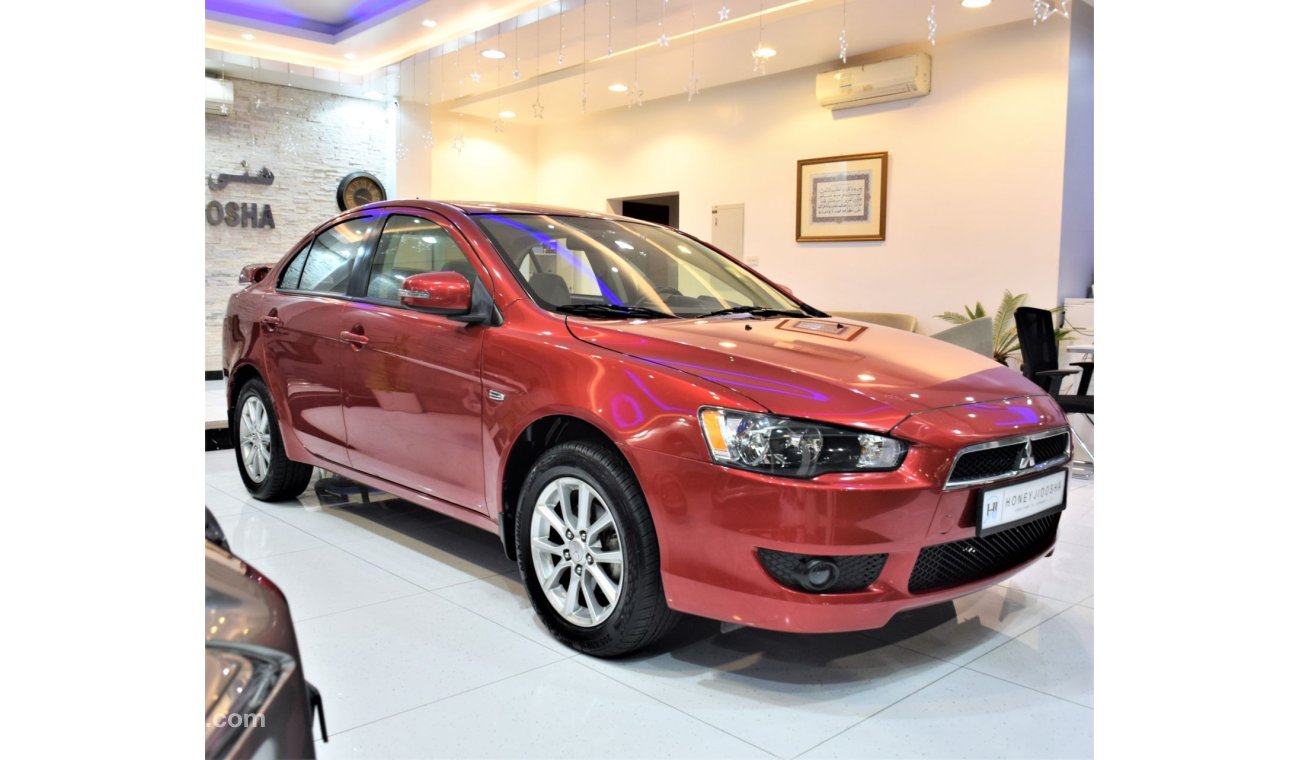 Mitsubishi Lancer EXCELLENT DEAL for our Mitsubishi LancerEX GLS 2016 Model!! in Red Color! GCC Specs