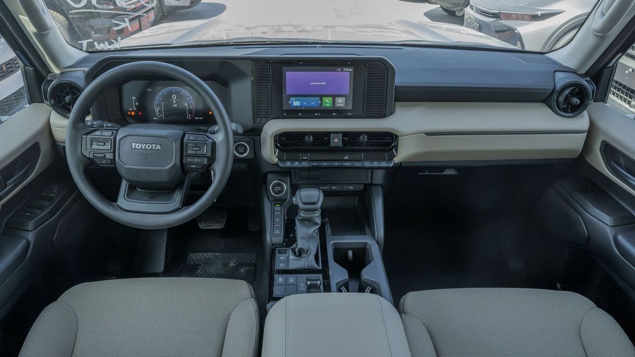 تويوتا برادو GXR TOYOTA PRADO 2.4T 4CYL AT -2026YM