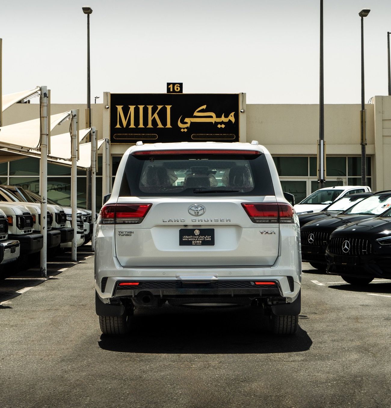 تويوتا لاند كروزر LC VXR 3.3 TT || Diesel || 2025