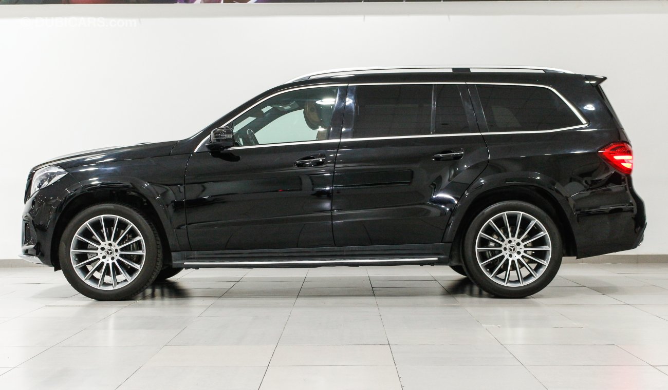 مرسيدس بنز GLS 500 GLS 500 4MATIC