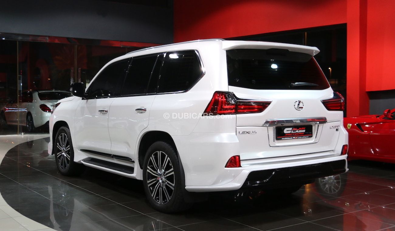 Used Lexus LX570 S 2018 for sale in Dubai - 201840