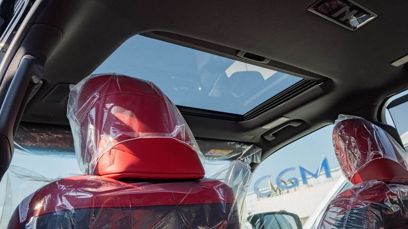 لكزس LX 600 2026 Lexus LX600 F-Sport 3.5L AT Petrol (Black)