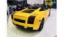 Lamborghini Gallardo - 2005 - GCC- 52000KMS