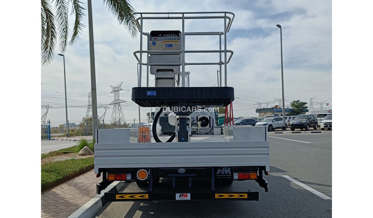Mitsubishi Fuso Canter ,MAN LIFTER 20 METER, 4.2L V6 Diesel, All Kinds Available , (CODE # 937)