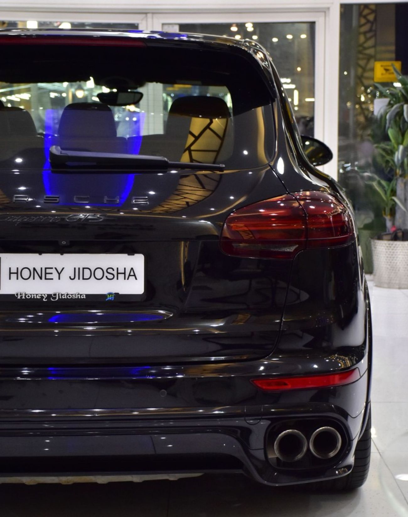 بورش كايان EXCELLENT DEAL for our Porsche Cayenne GTS ( 2016 Model ) in Black Color GCC Specs