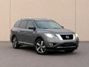 Nissan Pathfinder 901 P.M | SV GCC Specs