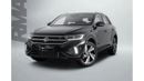 فولكس واجن T ROC 2023 Volkswagen T-Roc R-Line / Full Service History / Volkswagen Warranty